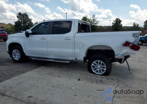 2023 Chevrolet Silverado C1500 Lt from USA, damaged, VIN 2GCPACED4P1122576